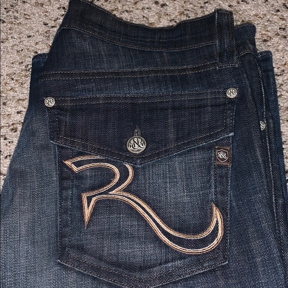 Men’s Rock and republic bootcut jeans